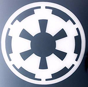 My Other Ride is a Tie Fighter Vanity License Plate Frame + Bonus Decal, First Order Imperial, Sci-Fi Galactic Aviator, Universal Fit