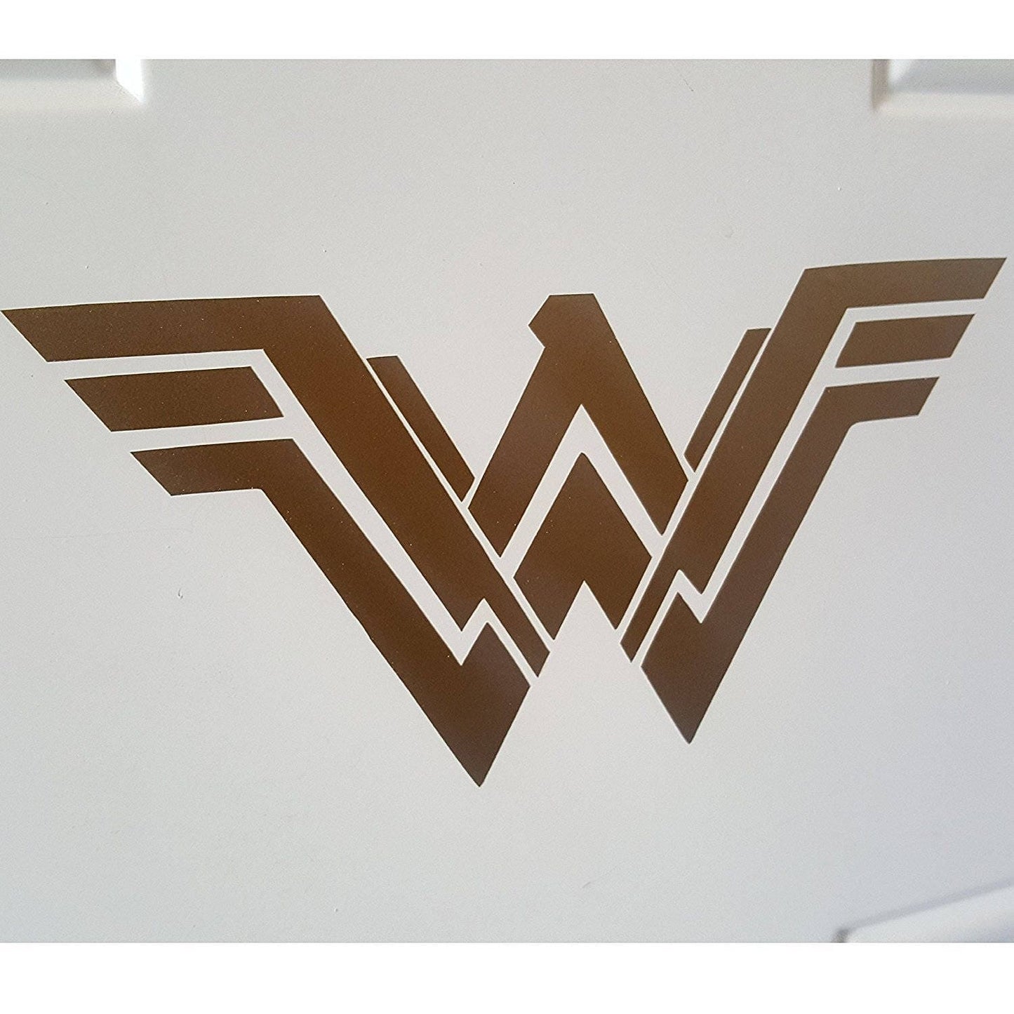 Diana Prince of Themyscira Logo + BONUS Mini Sticker, Car, Truck, Auto, Cubicle, Tablet, Locker Decal Sticker