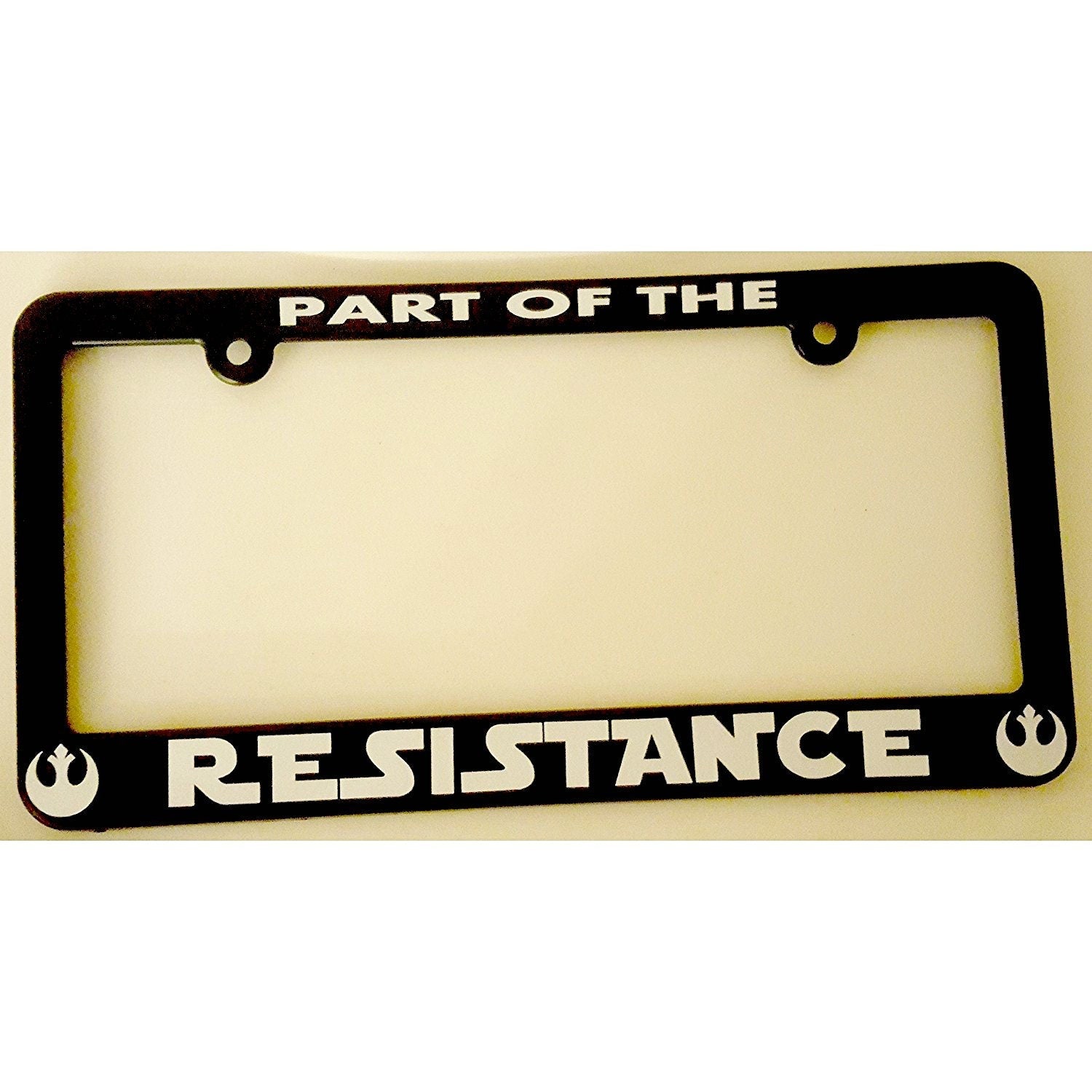 Save The Rebellion Save The Dream Star Wars Chrome License Plate - Foto 6