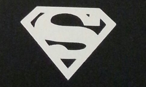 Superman 'S' Logo Shields Auto Decal