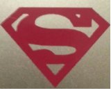 Superman 'S' Logo Shields Auto Decal