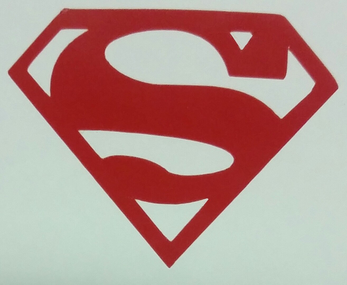 Superman 'S' Logo Shields Auto Decal