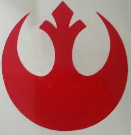 Star Wars Rebel Starbird Insignia Symbol Auto Decal