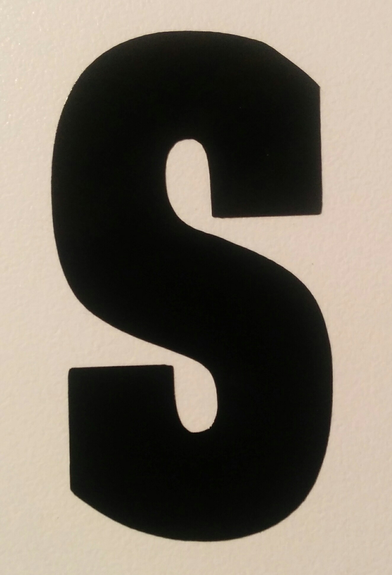Monogram Varsity Letter (S-Y)